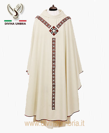 White chasubles