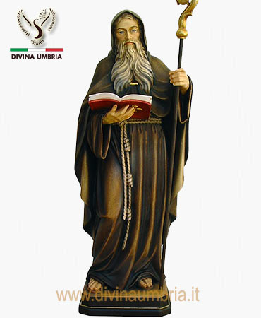 Statua di San Benedetto da Norcia