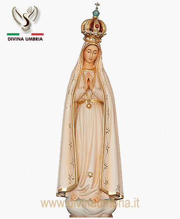 Sacred wood carvings - Our Lady of Fatima