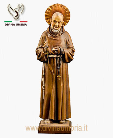 Statue in legno di Santi 