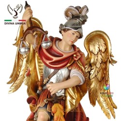 Statue of Saint Michael Archangel