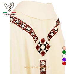 Chasuble embroidered