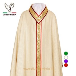 Gothic chasuble out of wool blend
