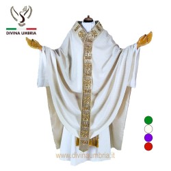 Chasuble dedicated to Pope Eleutherius
