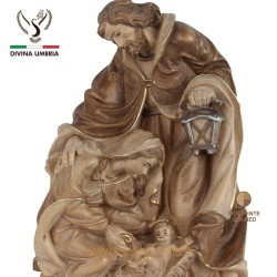 Nativity sculptures: The Holy Family