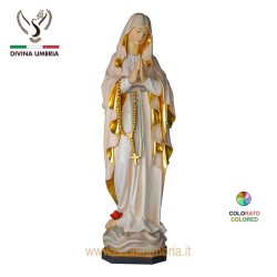 Sculpture made of wood - Our Lady of the Rosary