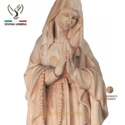 Our Lady of the Rosary - Statute hand-carved wood