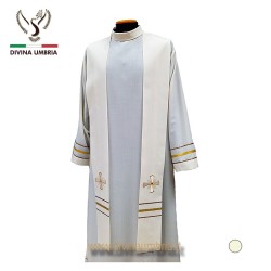 Liturgical stole out of lightweight wool
