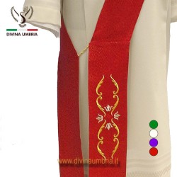 Embroidered Deacon Stole
