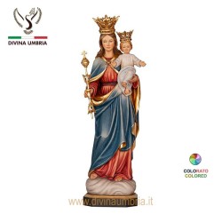 Statua in legno Santa Maria Ausiliatrice