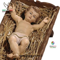 Statue of the Christ Child out of hand-carved wood