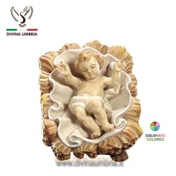 Presepe in legno - Statua Gesù Bambino