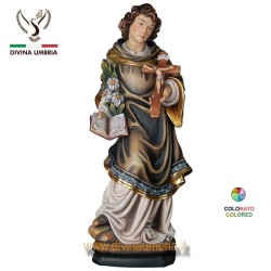 Saint Aloysius de Gonzaga - Sculpture made of wood