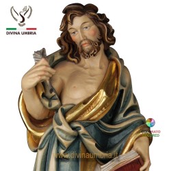 Saint Luke the Evangelist - Sculpture made of wood