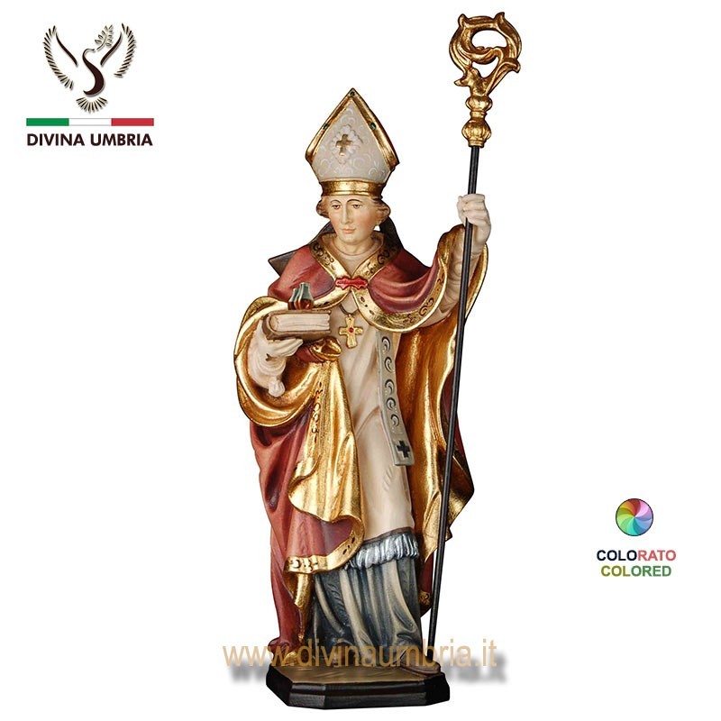 Saint Januarius - Sculpture made of wood