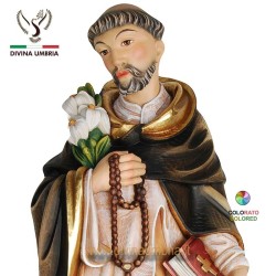 Saint Dominic - Sculpture made of wood
