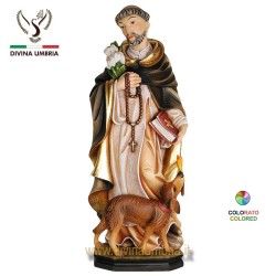 Statua in legno di San Domenico