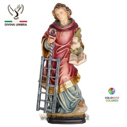Saint Lawrence - Sculpture made of wood