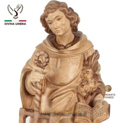 Statua di San Lorenzo in legno