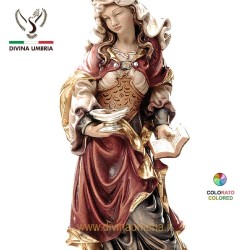 Saint Lucy - Statue made of wood