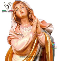 Sculpture made of wood: Saint Rosalia