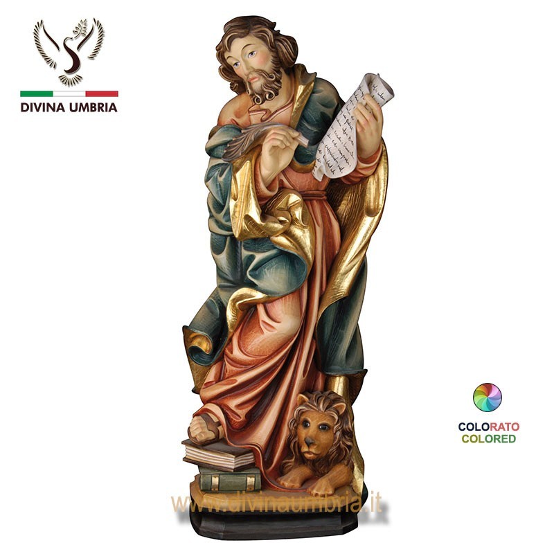 Saint Mark the Evangelist - Sculpture made of wood