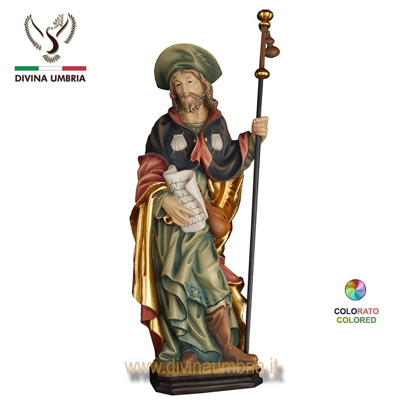 Statua in legno di San Giacomo il Maggiore
