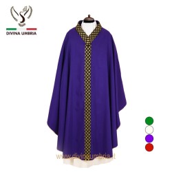 Gothic chasuble for Advent