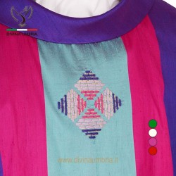 Purple chasuble made of silk