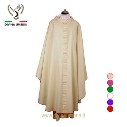 White chasuble for concelebration