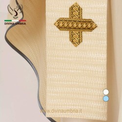 Marian chasuble with stole