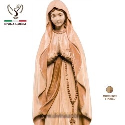 Madonna di Lourdes - Statua in legno