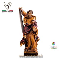 Statua in legno di San Simone
