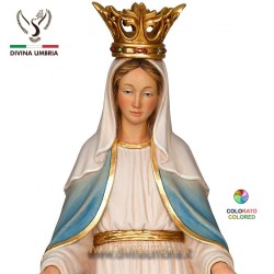 Statua in legno Madonna delle Grazie