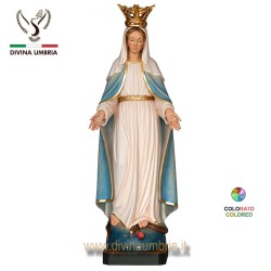 Statue made of wood - Our Lady of Graces