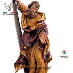 Saint Simon Apostle - Statue made of wood