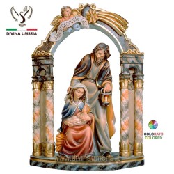 Stand Arch with the Holy Family