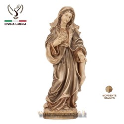 Immaculate Heart of Mary - Statute hand-carved wood