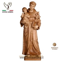 Saint Antony of Padua made of wood