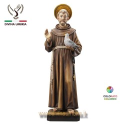 Wooden statue of St. Francis of Assisi
