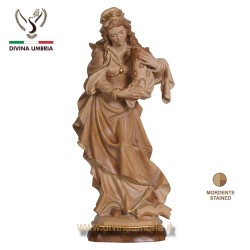 Sculpture made of wood: Saint Barbara