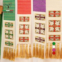 Embroidered stoles