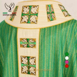 Embroidered chasubles