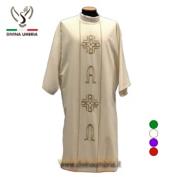 Embroidered Dalmatic out of wool