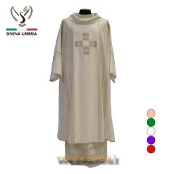 Dalmatic Embroidered Modern Cross