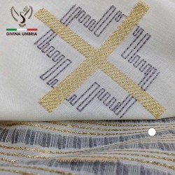 Camice lana dettaglio tessuto e ricamo