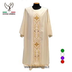 Embroidered Dalmatic out of wool